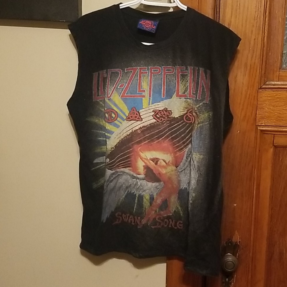 Led zeppelin muscle top